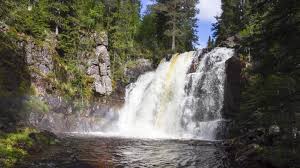 Vattenfall is a european energy company with approximately 20,000 employees. Stops Waterfall Visit Dalarna