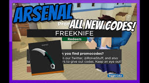 #cyrencegaming #roblox #arsenal thanks for watching!! Free Knife New Arsenal Codes February 2021 Roblox Youtube