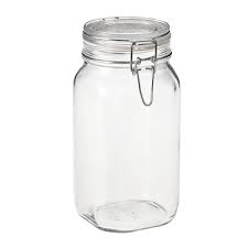 Bormioli Hermetic Glass Storage Jars