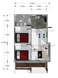 65 Square Meter 2 Bedroom House Pinoy
