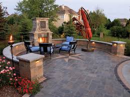 Outdoor Fireplace Unilock