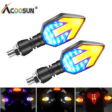 Electric Motorcycle Vehicle Accessories Led Turn Signal
