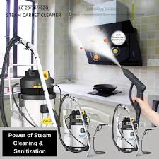commercial steam cleaning machine with
