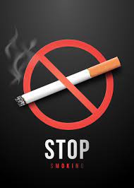 premium vector stop smoking placard