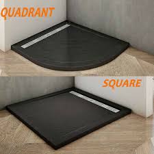 square quadrant slate effect stone