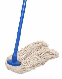 cotton floor cleaning mop size 20