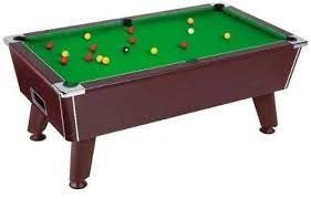 marble slate coin snooker table 7 ft