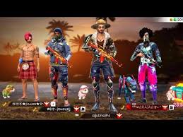 Garena free fire pc, one of the best battle royale games apart from fortnite and pubg, lands on microsoft windows so that we can continue fighting for survival on our pc. Squad Playing On Brasilia Garena Free Fire Youtube
