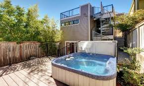 Relaxing in a hot tub is one of the best ways to get rid of stress and tensions of the day. 35 Hot Tub Deck Ideas And Designs With Pictures
