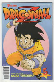 His hit series dragon ball (published in the u.s. Dragon Ball Z Part 1 Viz 1999 Nm 2nd Print Akira Toriyama Manga Anime Dragonball For Sale Online Ebay
