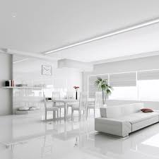 white high gloss laminate flooring