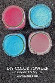 Diy Colored Powder Fast Inspiration