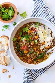 easy slow cooker lentil soup real