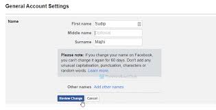 Check spelling or type a new query. How To Change Your Name On Facebook Website And Mobile App Dztechno Dztechno