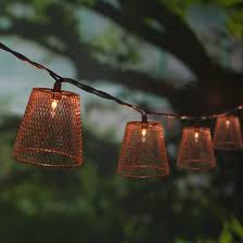 Mesh Wire Lantern Outdoor Decorative