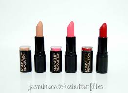 makeup revolution lipsticks