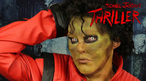 thriller zombie special effects makeup