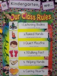 48 Best Preschool Class Rules Images Classroom Rules