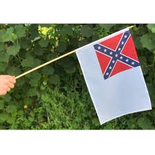 second 2nd confederate flag 12 x 18