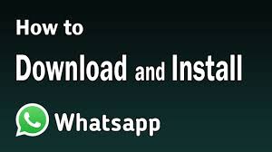 Garima21 jul 2016, at 08:49. How To Download And Install Whatsapp Whatsapp Mobile Download 2019 Youtube