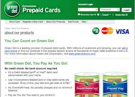 green dot prepaid debit card scam