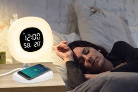 The Best Wake Up Light Alarm Clock For Energized Mornings The Angle