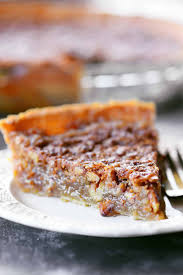 easy pecan pie without corn syrup the