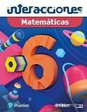 El libro de texto resuelto y contestado de matematicas para 6 grado o año de formacion basica. Interacciones Matematicas 6 Sexto Grado Educacion Primaria Ebook