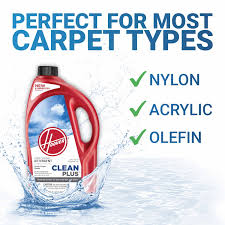 hoover cleanplus 2x concentrated carpet