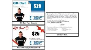 Gift Card Example Salon Referral Cards Templates Growinggarden Info