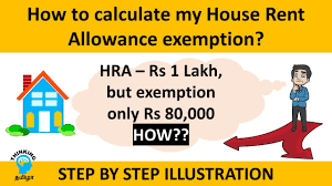 how to calculate house allowance