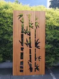 Bamboo Outdoor Screen Divider Garden