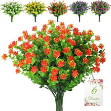 Artificial Flowers Outdoor Fake Flowers