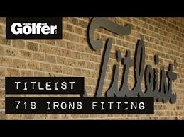 Titleist 718 Irons Fitting Which Models Did We Get Youtube