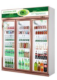 Commercial N Glass Door Beverage Cooler