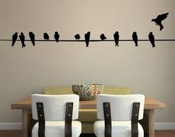 Decal Wall Art Bird Wall Decals