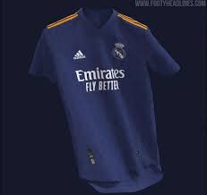 Beli jersey real madrid original online berkualitas dengan harga murah terbaru 2020 di tokopedia! Real Madrid S Away Kit For 2021 22 Leaked Besoccer