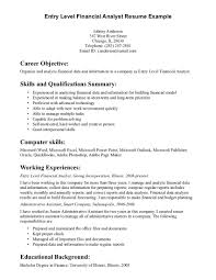 Entry Level Resume Sample Objective Chemical Process Engineer Objective Resume  Examples Entry Level Resume Examples       
