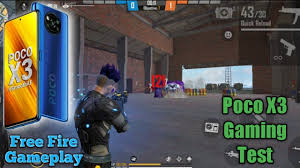 Unlimted money and unlimited coins, private server. Poco X3 Free Fire Gameplay Poco X3 Free Fire Test How To Earn Money Online Youtube