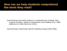 Reading Comprehension Strategy Kwl Plus Informational Powerpoint