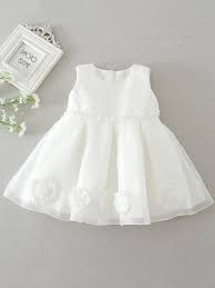 white tulle birthday party dress
