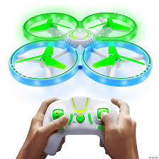 power your fun mini flying ufo drone