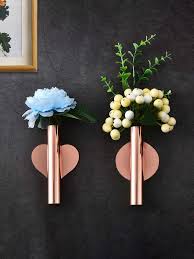 1pc Wall Mounted Flower Vase Creative