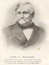 John H Wheeler John Hill 1806 1882