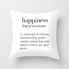 happiness definition college