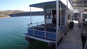 14 x 52 totally remodeled sumerset houseboat $62500 dale hollow lake. 2000 Aqua Chalet 36 Pontoon Houseboat For Sale On Norris Lake Tn Sold Youtube