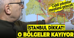 18 hazi̇ran 2021 cuma | mobil uygulamalar. Istanbul A Harita Uzerinde Son Dakika Deprem Uyarisi Depremde Kayma Hareketi Heyelanlara Donusecek Takvim