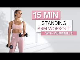 15 min standing arm workout with