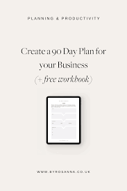 90 day plan for your business