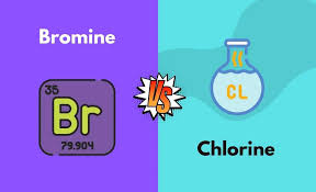 bromine vs chlorine what s the
